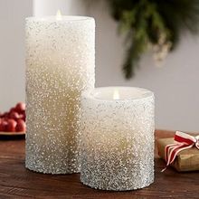Pillar Floral Handmade Natural Candles