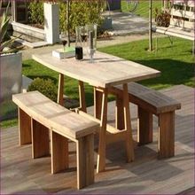 Solid Dining Room Wooden Chair