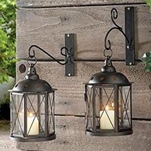 Tealight Candle Holder Metal Lantern Lamp