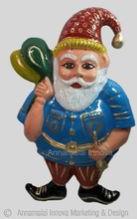 Christmas Santa Claus Wall Hanging