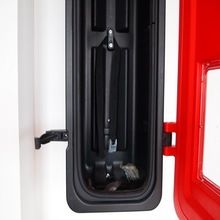 Safety Fire extinguisher plastic PE box