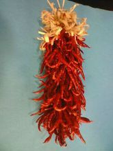 Hand Crafted decorative dried Chilli Swag