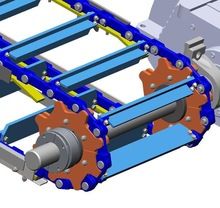 chain Scrapper conveyors