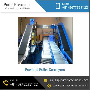 powered roller conveyors