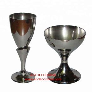 Brass Wine Goblet