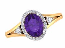 Amethyst Gemstone Jewelry