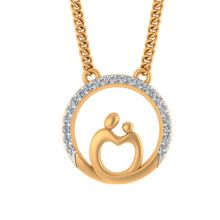 Diamond Gold Pendant