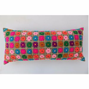 Machine washable cotton fabric pillowcase