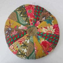 Printed Round Cushions