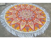 Round tablecloth