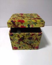 upholstered storage ottoman