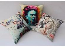 velvet cushions