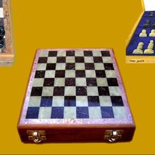 Soapstone Chess Set