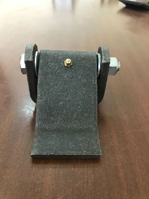 Formed Steel Strap Hinge With Grease Fitting