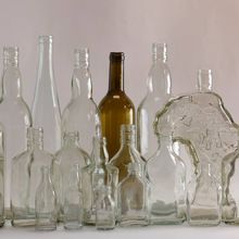 Quality and Custom Designed Liquor Glass Bottle