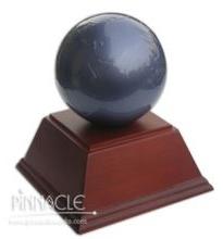 World Globe Resin Memento