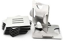 Stainless Steel Square Metal Drink Coaster