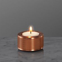 copper fancy Tealight
