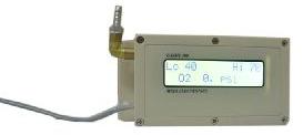 OXYGEN LINE PRESSURE MONITOR