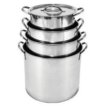 Drum shape SS sauce pot