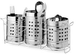 Stainless Steel Cutlery Chopstick Holder