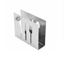 Stainless steel cutlery holder