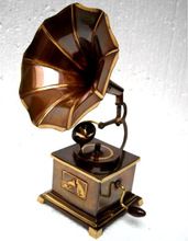 Antique dummy gramophones