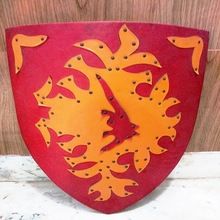 Medieval Replica Leather shield