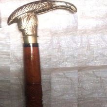 Nautical antique Brass bird walking sticks