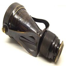 Nautical Antique Brass Monocular