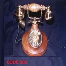 Nautical antique Brass telephone