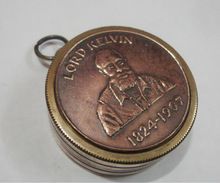 Nautical Antique lord kelvin Pendant compass