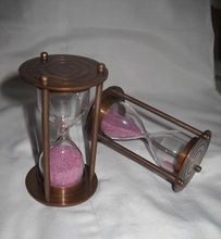 Nautical Antique small sand timer