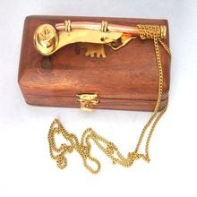 Nautical Brass Boatswain Whistle