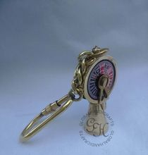 Nautical Brass Telegraph key chain
