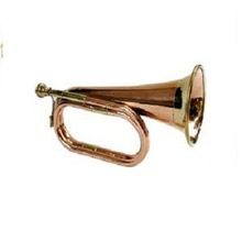 Nautical copper bugle