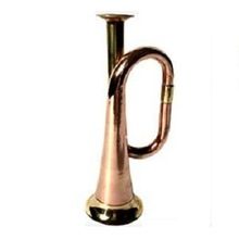 Nautical copper Mini bugle