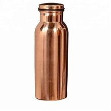 Pure Copper Water Bottle