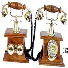 Wooden Antique Telephones