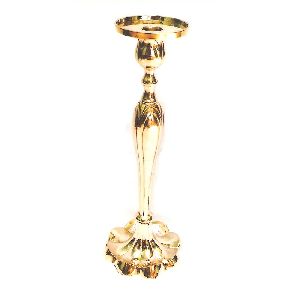 Brass Material Decorative Candle Holder