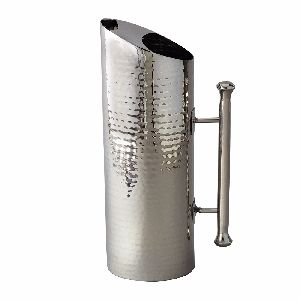 Stainless Steel Hammered Pitcher