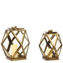 brass antique lantern