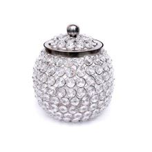 crystal decorative jar