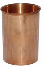 Copper Candle Jar Holder