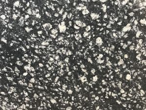 Coin Black granite