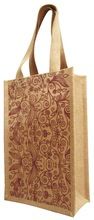 Double Bottle Jute Bags