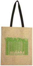 Jute Bag With Long Handles