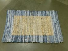 Denim Hemp Rug