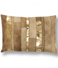 genuine leather cushion