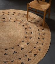 Hemp Braided Round Rug